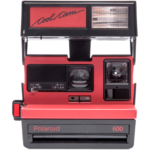 Polaroid Originals 600 Cool Cam Instant Film Camera (Red)