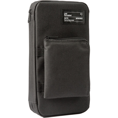 Sacoche Cuir Polaroid Pour Appareil Photo SX70 - Avec Sangle - Occasion