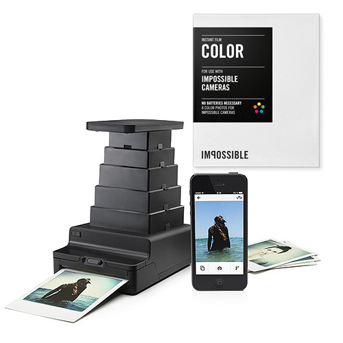 Impossible Instant Lab with Six Packs of Color Film Kit