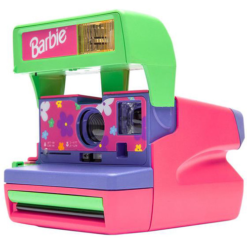 Impossible Polaroid 600 Barbie Camera