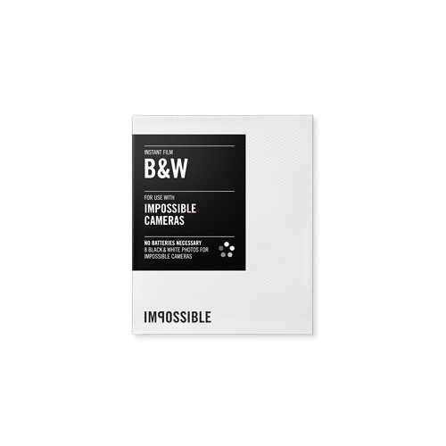 Impossible Instant Black & White Film for Instant Lab