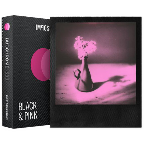 Impossible B&P Duochrome Instant Film for 600 (Black Frame, 8 Exposures)