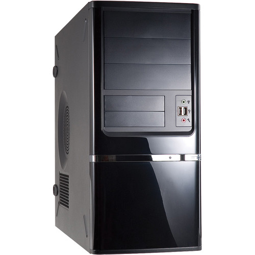 In Win C638 Mid Tower Chassis with 350W Power Supply
