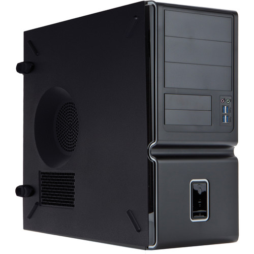 In Win C653 Mid Tower Chassis with 350W Power Supply