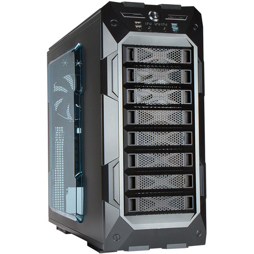 In Win GR One System Cabinet (Metallic Gray)
