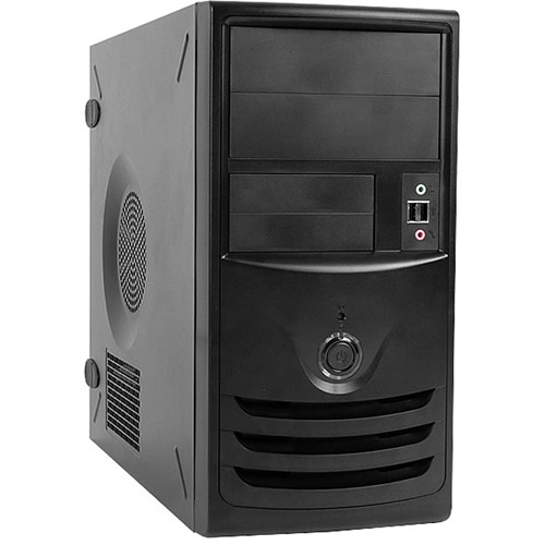In Win Z589 microATX Chassis (Black)