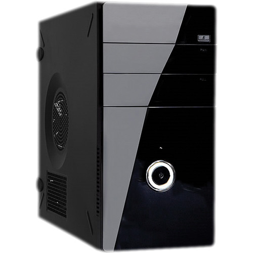In Win Z670 microATX Chassis (Black)