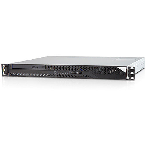 In Win IW-RA100 Compact Rackmount Server Chassis with 265W Power Supply (1 RU)