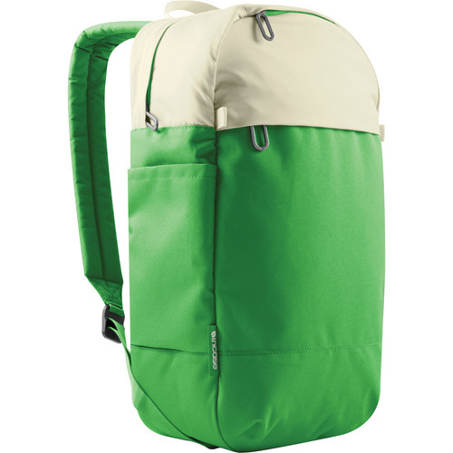 Incase Campus Compact Backpack for 15" MacBook Pro (Off White / Kelly Green)