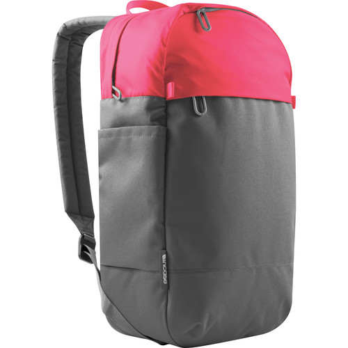 Incase Campus Compact Backpack for 15" MacBook Pro (Hot Pink / Warm Gray)