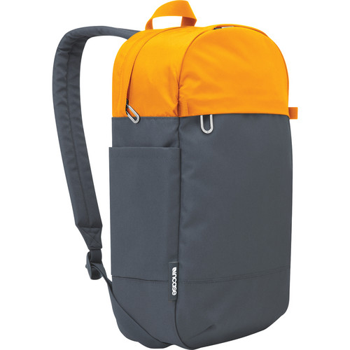 Incase Campus Compact Backpack for 15" MacBook Pro (Orange / Storm Blue)