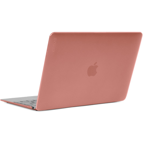 Incase Hard-Shell Case for MacBook 12" (Dots-Rose Quartz)