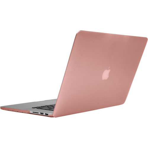 Incase Hard-Shell Case for MacBook Pro Retina 15" (Dots-Rose Quartz)