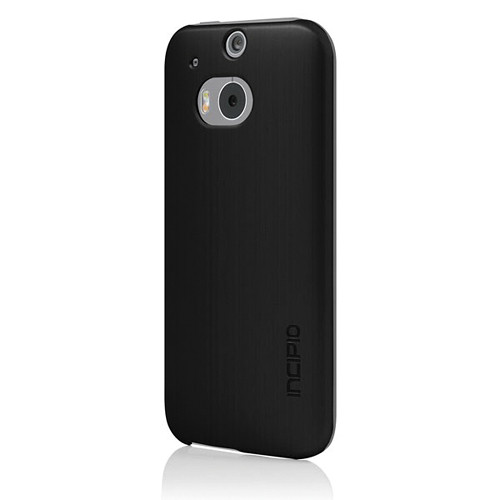 Incipio Feather SHINE Case for HTC One M8 (Black)