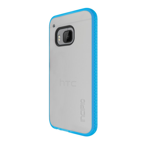 Incipio Octane Case for HTC One M9 (Frost/Neon Blue)