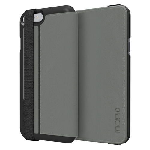 Incipio Watson Wallet Folio with Removable Cover for iPhone 6/6s (Gray/Black)