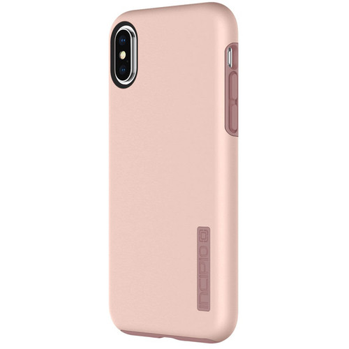 Incipio DualPro Case for iPhone X/Xs (Iridescent Rose Gold)