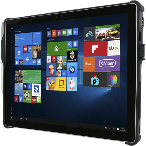 Incipio Security Case with Integrated Smart Card Reader for Surface Pro 4 (Black)