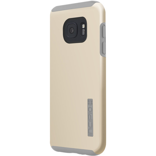 Incipio DualPro Case for Galaxy S7 (Champagne/Light Gray)