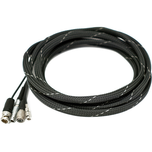 INDIECAM Cable Loom HD-SDI, Power, and Control for indieDICE Camera (4.9')