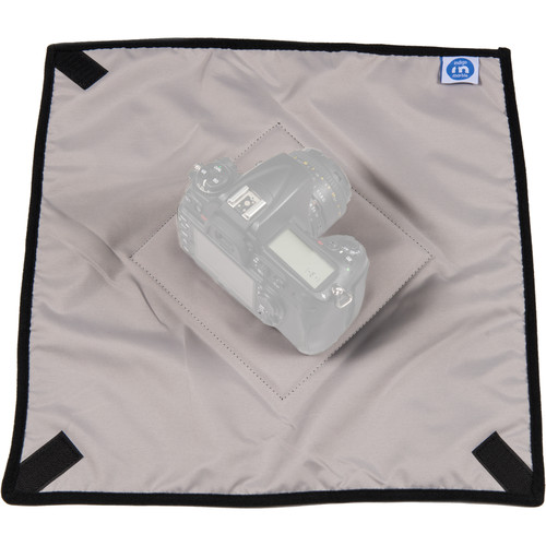 Indigo Marble 15" Protective Camera Wrap (Black)