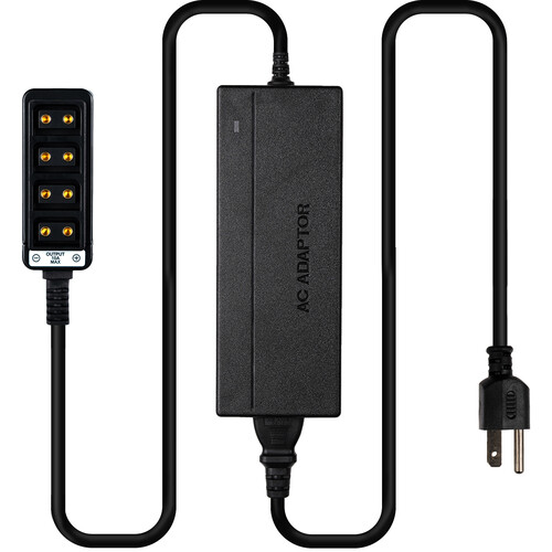 IndiPRO Tools 15V, 10A AC Power Supply to 4-Way D-Tap Splitter (10')