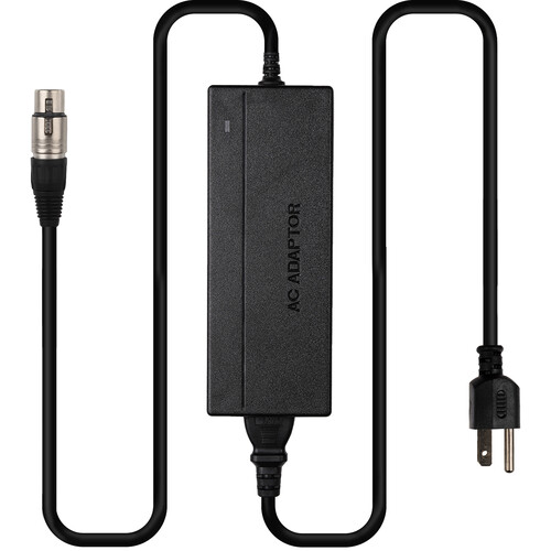 IndiPRO Tools 15V 10A AC Power Supply to 3-Pin Neutrik XLR Female Connector (10')