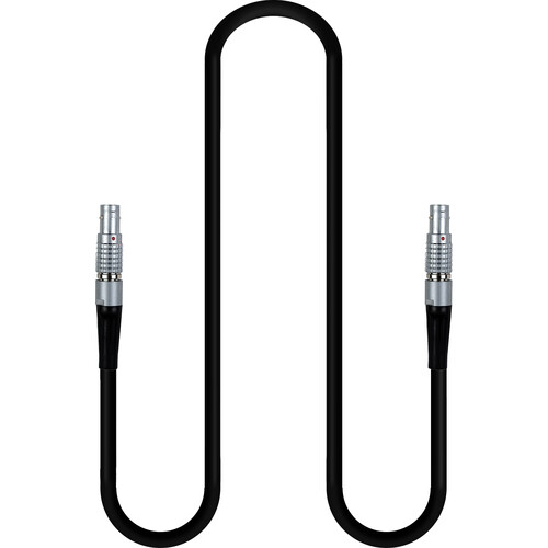 IndiPRO Tools 2-Pin Male LEMO Connector to 2-Pin Male LEMO Connector (6")