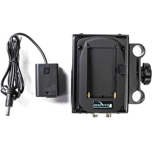 IndiPRO Tools Dual Sony L-Series Power System to Sony NP-FW50 Dummy Battery (7.2V)