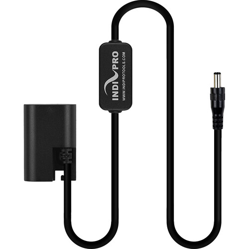 IndiPRO Tools 81PPC 24" 2.5mm to Canon LP-E6 Type Dummy Battery Cable