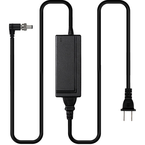 IndiPRO Tools 12V Locking Power Supply for Hollyland Mars 300/400/400S Transmitter/Receiver (8')