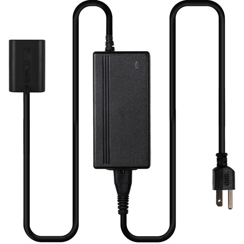 IndiPRO Tools 8 VAC Power Supply to Sony V-Series Type Dummy Battery (8')