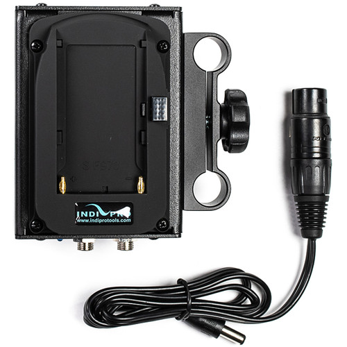 IndiPRO Tools Dual Sony L-Series Power System to Neutrik 4-Pin XLR Connector