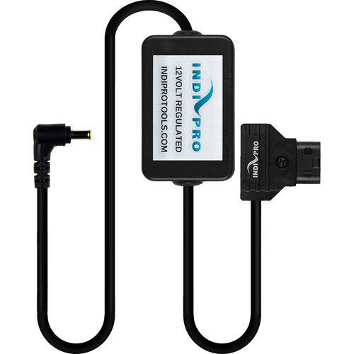 IndiPRO Tools 12V Regulated D-Tap Power Cable for Canon COMPACT-SERVO Lenses (30")