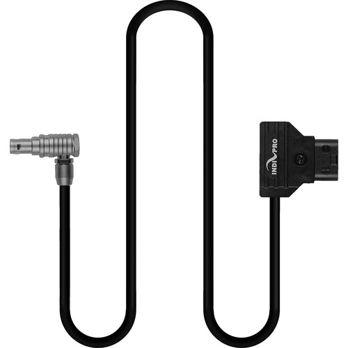 IndiPRO Tools D-Tap to 2-Pin LEMO-Type Power Cable for RED KOMODO (16")