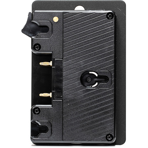 IndiPRO Tools Gold Mount Adapter Plate for Blackmagic Design URSA/URSA Mini