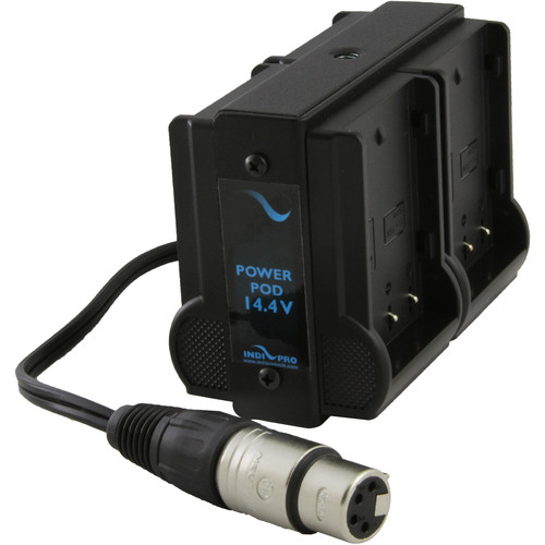 IndiPRO Tools IndiPRO Grid Battery System for Panasonic YAGH Interface (Four DMW-BLF19 Type)