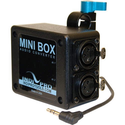 IndiPRO Tools Mini Box XLR to 3.5mm