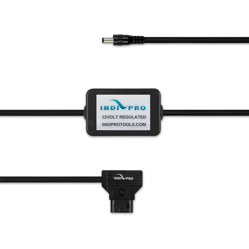 IndiPRO Tools 12V D-Tap to Blackmagic Cinema Camera / Production Camera Power Converter (30")