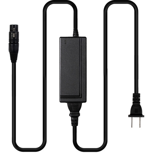 IndiPRO Tools 12V Power Supply with 4-Pin XLR Connection