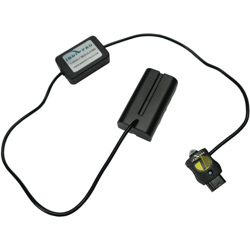 IndiPRO Tools SAFETAP to Sony L-Series Regulated Dummy Battery Cable