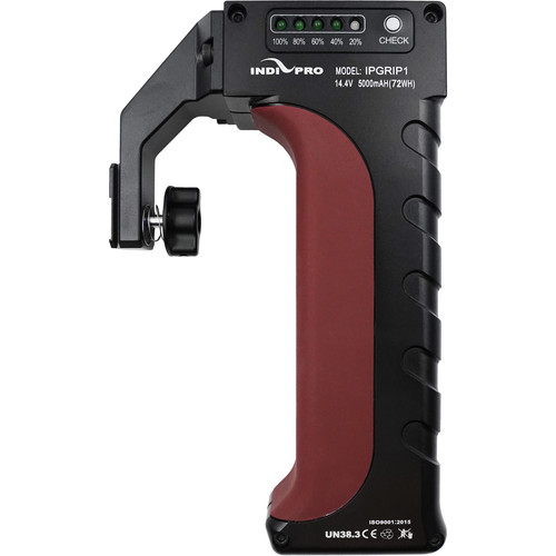IndiPRO Tools Universal Power Grip for Devices with Sony NP-FZ100 Battery (Black)