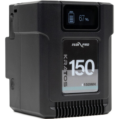 IndiPRO Tools Kratos Gold Mount Battery (150Wh)