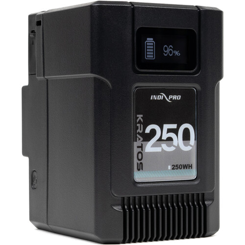 IndiPRO Tools Kratos Gold Mount Battery (250Wh)