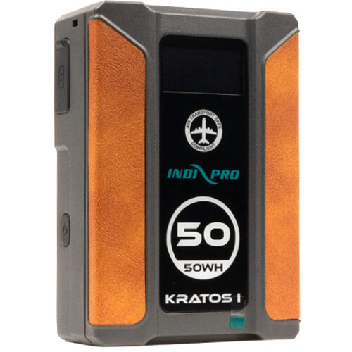 IndiPRO Tools Kratos I V-Mount Li-Ion Battery (50Wh)