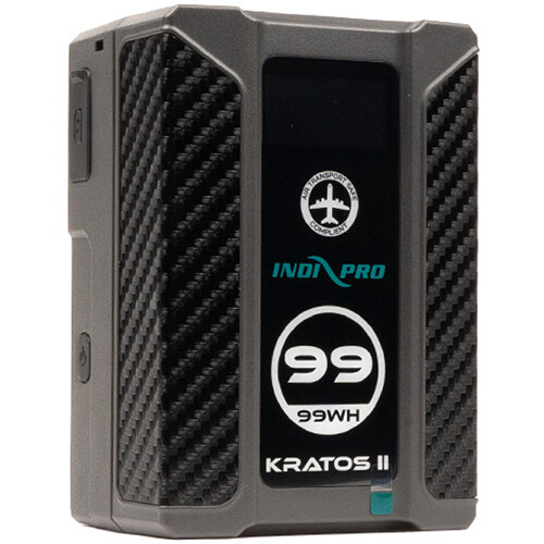 IndiPRO Tools Kratos II V-Mount Li-Ion Battery (99Wh)