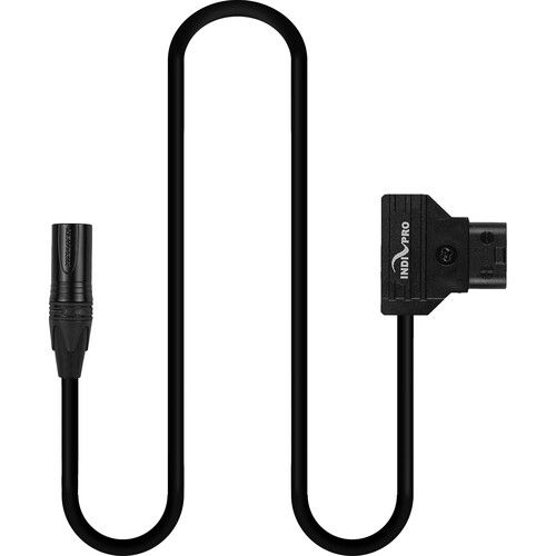 IndiPRO Tools D-Tap to 4-Pin XLR Cable (20")