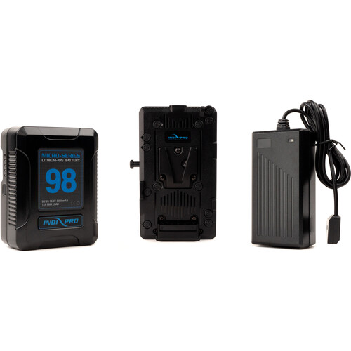 IndiPRO Tools Micro-Series V-Mount 98Wh Blackmagic URSA Kit