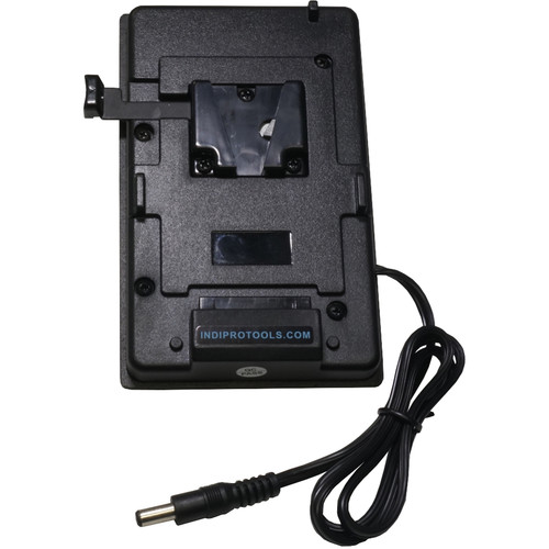 IndiPRO Tools V-Mount Plate for Blackmagic Cinema & Production Camera 4K (1/4"-20 Thread)