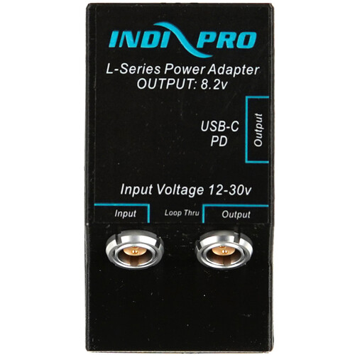 IndiPRO Tools Sony L-Series Breakout Box with 2-Pin LEMO In/Out and USB-C Out